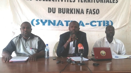 Burkina : La grève de 96 heures du syndicat des travailleurs des collectivités territoriales  annulée 