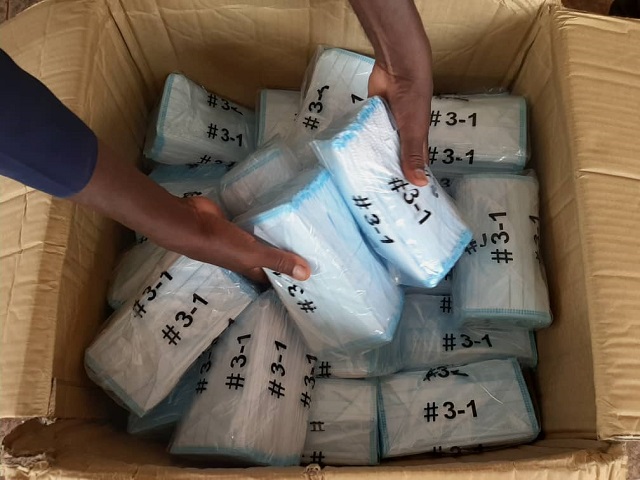 Covid-19 : L’Association pour le renforcement des liens d’amitié et de coopération Burkina - Taiwan offre 20 000 masques à la Croix-Rouge