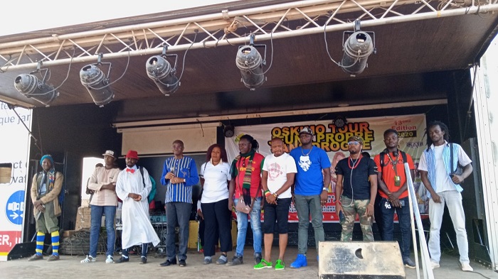 Lutte contre la drogue : La 13e édition de la caravane Oskimo tour lancé à Ouagadougou