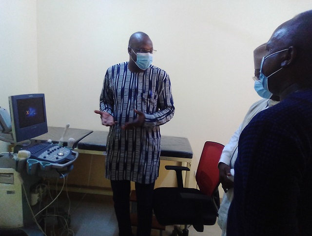 Komtoèga dans le Boulgou : Le centre médical Ephata entièrement équipé par COTECNA-Burkina