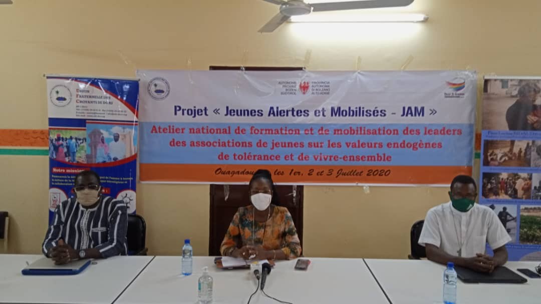 Vivre-ensemble : L’Union fraternelle des croyants de Dori outille des jeunes à Ouagadougou