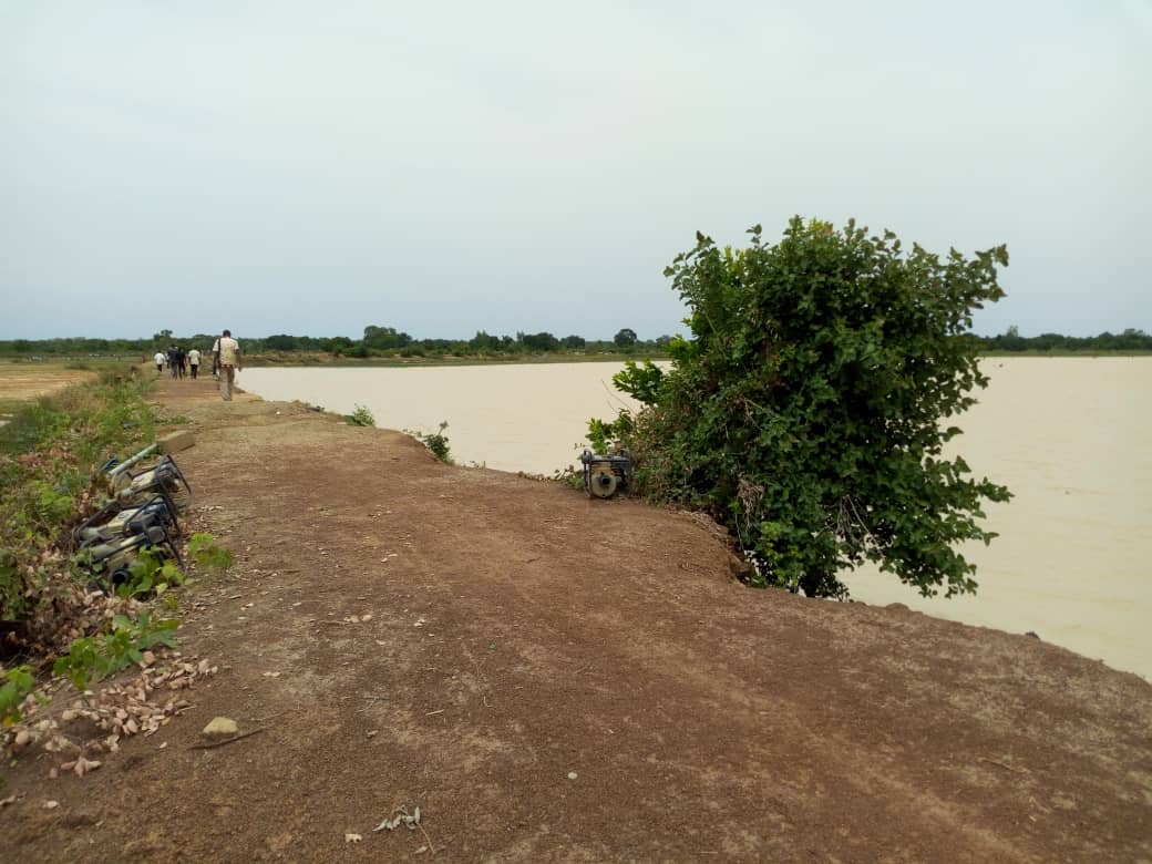 Centre-Sud : Le ministre de l’Eau à l’école de résilience du barrage de Konioudou