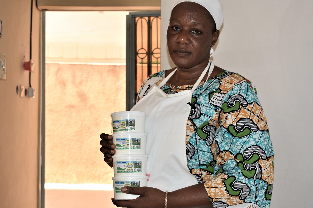 Fatimata Diallo : Portrait de la championne du lait à Dori
