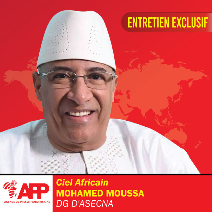Mohamed Moussa, DG ASECNA : « Notre agence garantit la circulation aérienne plus flexible et permet aux compagnies aériennes d’économiser en carburant »