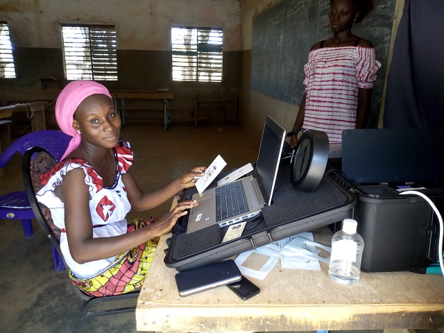 Enrôlement biométrique à Ouagadougou : L’opération se déroule lentement, mais sûrement
