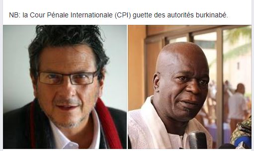 L’infox du jour : Non, les Nations Unies n’ont pas mandaté Reed Brody pour « arrêter les commanditaires de l’assassinat de 146 Burkinabè »