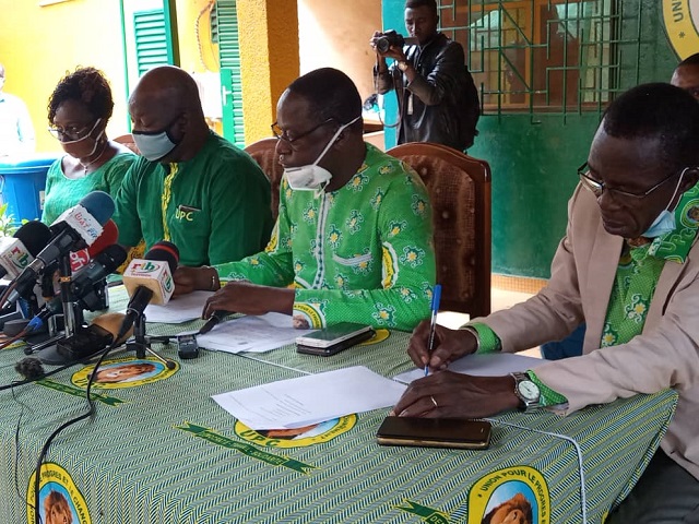 « Le Burkina Faso ne mérite pas le supplice que lui font subir nos gouvernants actuels », soupire Rabi Yaméogo, président de l’organisation du congrès d’investiture de l’UPC