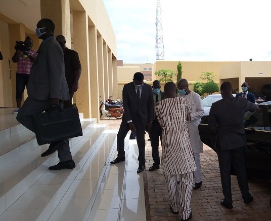 Grande chancellerie des Ordres Burkinabè : Le Premier ministre à la découverte d’une « importante institution peu connue »