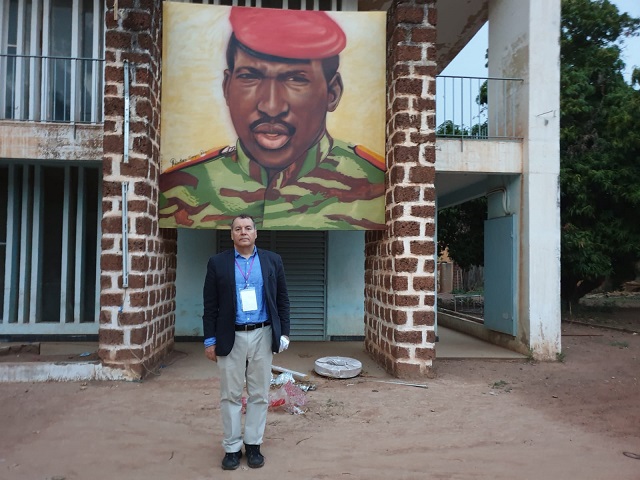 Monument de Thomas Sankara au siège de l’Union africaine : Don Bosco Mullan explique ses motivations