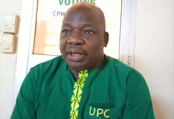 Burkina : L’UPC, la présidentielle, les velléités ethniques, le pouvoir Kaboré…, autant de sujets abordés par Dr  Désiré Boniface  Somé, vice-président à l’organisation du congrès
