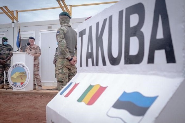 Lutte contre le terrorisme : La Task Force Takuba lancée pour compléter les actions de Barkhane