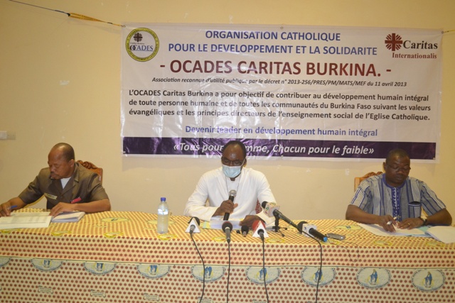OCADES Caritas Burkina : Les premiers responsables dressent le bilan des activités de 2019