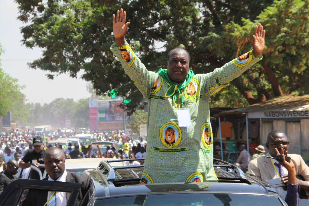 Présidentielle 2020 au Burkina : « Ensemble, osons le changement », clame Zéphirin Diabré, candidat de l’UPC