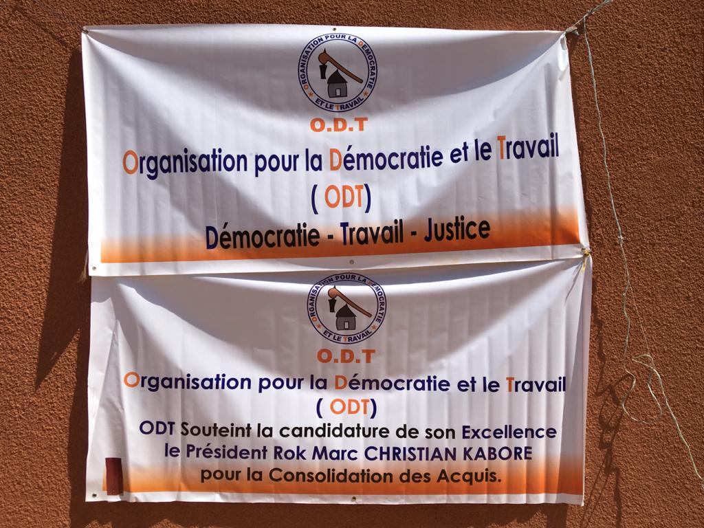 Présidentielle 2020 : Le parti ODT réaffirme son soutien au président Kaboré 