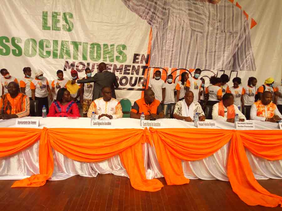 Elections 2020 : La coordination nationale des Mouvements et associations de soutien à Roch Kaboré galvanise ses militants de Bobo-Dioulasso 