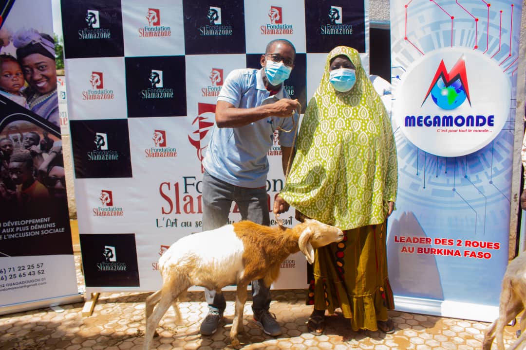 Tabaski 2020 : Le groupe Mégamonde offre 30 moutons à 30 ménages musulmans