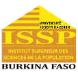 Appel à candidature pour le recrutement d’étudiants au Master professionnel en Population et Santé à l’institut Supérieur des Sciences de la Population (ISSP)