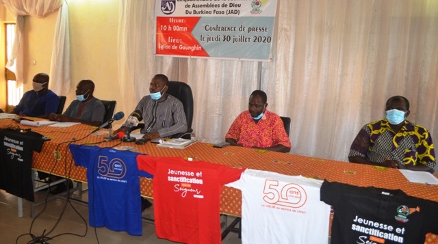 Religion : La Jeunesse des Assemblées de Dieu du Burkina Faso a 50 ans !