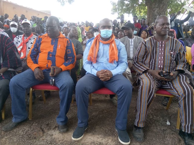 Élections de 2020 au Burkina : Alpha Barry va à la rencontre des militants MPP de la commune de Sourgoubila