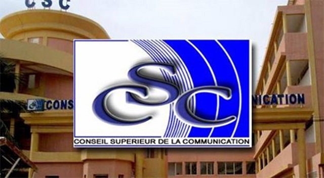 Interdiction de médiatisation de la pré-campagne : Des organisations de la société civile interpellent le Conseil supérieur de la communication (CSC)