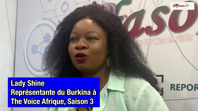 Musique : Rencontre avec Lady Shine, la représentante Burkinabè à l’émission « The Voice Afrique francophone » 
