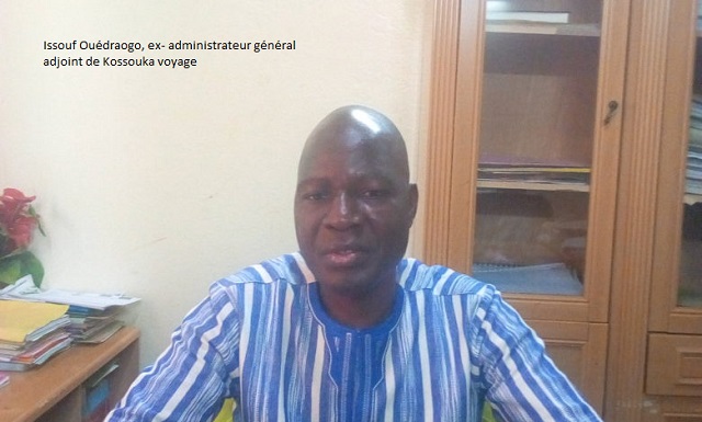 KOSSOUKA voyage AU PDG de STAF : « Vous n’avez pas été prudent »