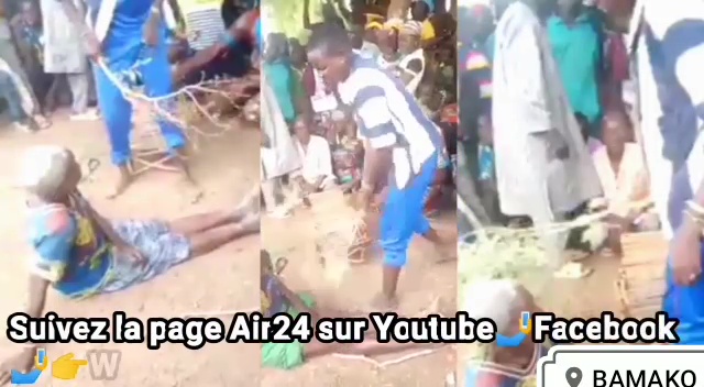 Fact-checking (vidéo) : Pourquoi ce jeune homme a frappé une vieille dans la Tapoa ?