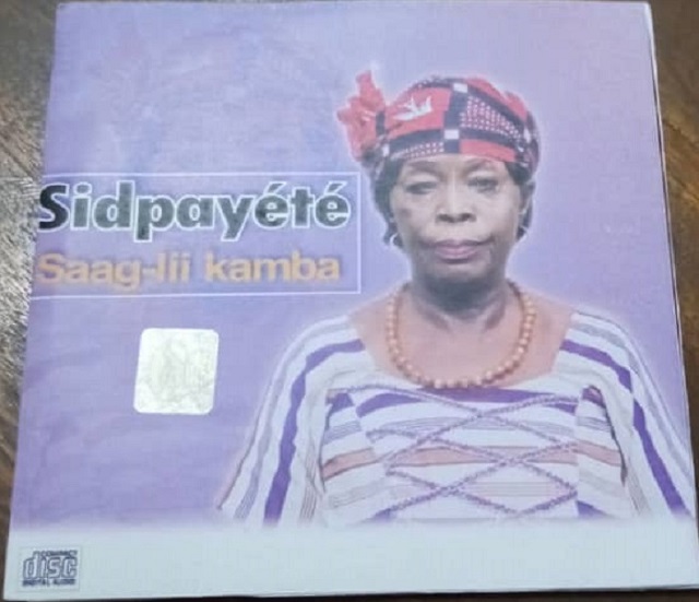 Musique traditionnelle : « Saag-lii Kamba », le septième album de Fati Sidpayété