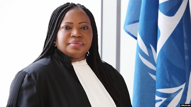 Cour pénale internationale : Les États-Unis annoncent des sanctions contre la procureure Fatou Bensouda