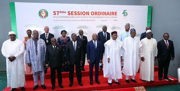 Sommet de la CEDEAO à Niamey : Le terrorisme, le covid-19 et le Mali à l’ordre du jour