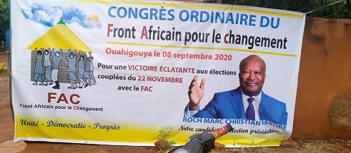 Vie des partis politiques : Le FAC teste sa popularité à Ouahigouya
