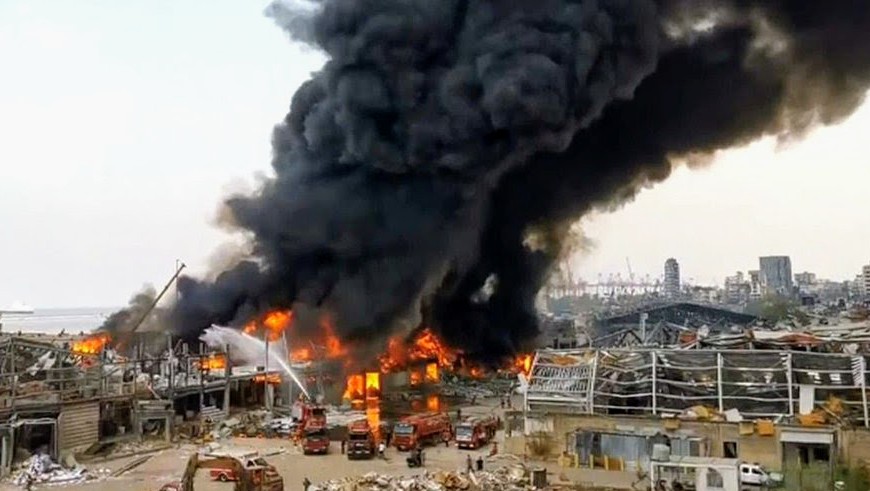 Liban : Le port de Beyrouth encore frappé par une catastrophe