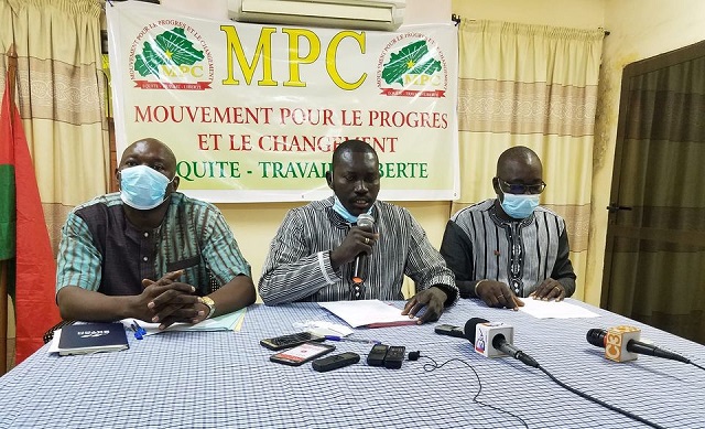 Présidentielle 2020 au Burkina : Le MPC quitte la majorité et apporte son soutien à l‘opposition 