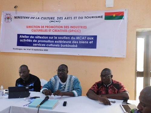 Promotion des biens et services culturels : Le ministère de la Culture veut pousser les acteurs à l’excellence hors du Burkina
