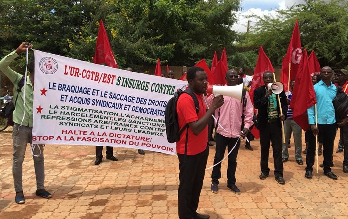 Comparution de Bassolma Bazié : Les syndicalistes soutiennent leur « Général »