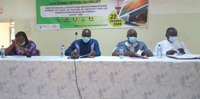 Energies renouvelables : CEASO-AI mobilise la société civile des pays francophones d’Afrique de l’Ouest