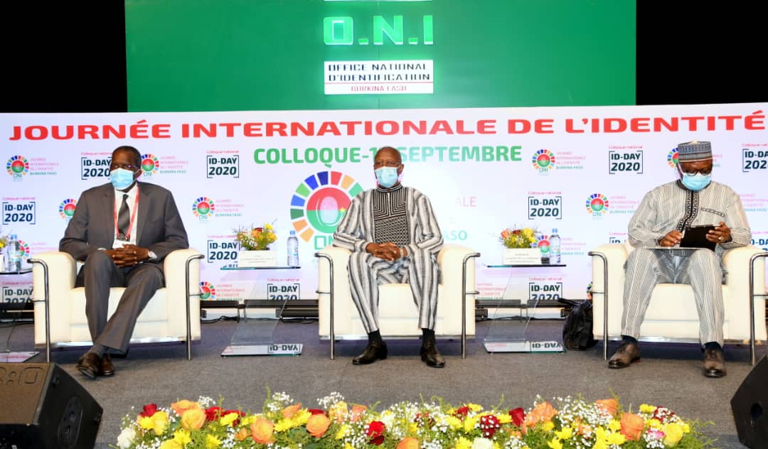  Journée internationale de l’identité : « Je suis Burkinabè, j’ai une identité et je suis fier  de cela », Christophe Joseph Marie Dabiré