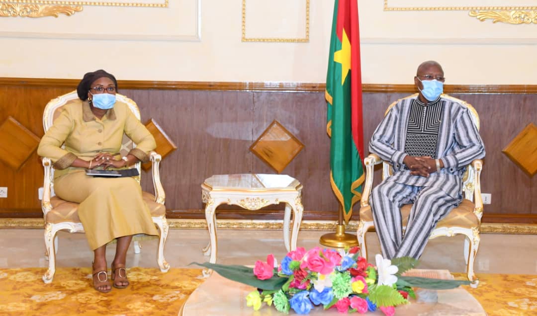 Burkina Faso-Banque mondiale : La représentante-résidente s’entretient avec le chef du gouvernement sur les priorités du pays