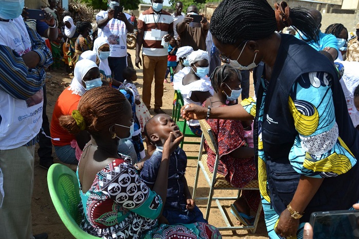 Burkina Faso : Lancement de la campagne de vaccination contre la polio dans sept régions 