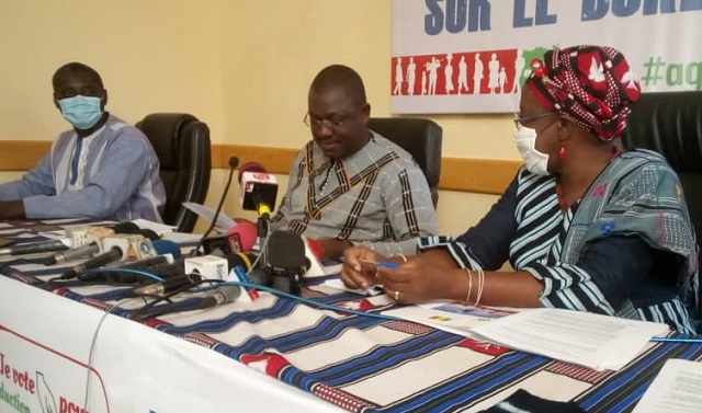 Réduction des inégalités au Burkina : Une coalition d’OSC saisit l’opportunité des élections pour faire bouger les lignes