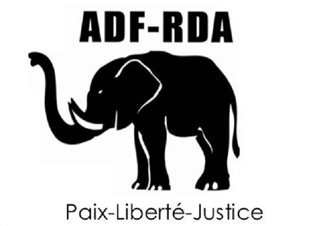 Législatives du 22 novembre : La liste des candidats de l’ADF-RDA