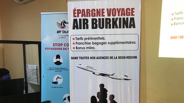 Epargne voyage Air Burkina : Rendre le voyage aérien accessible à tous 