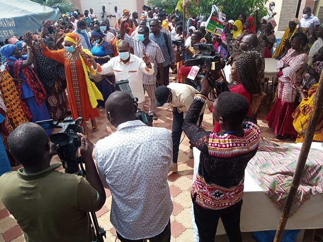Kourwéogo dans le Plateau-central : Les femmes mobilisées pour soutenir le MPP 