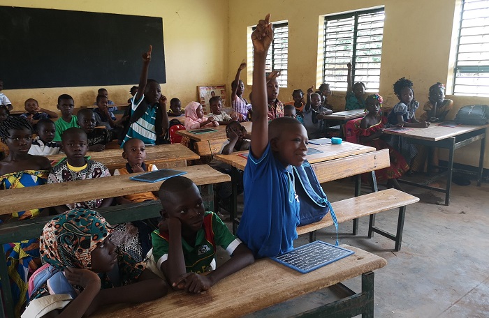 Burkina Faso : Cinq millions d’enfants de retour à l’école après six mois d’interruption à cause de la Covid-19