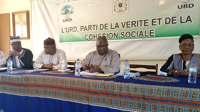 Burkina : L’URD apprécie le bilan de Roch Kaboré et dévoile son ambition pour les législatives de 2020  