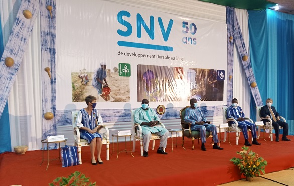 Coopération : La SNV célèbre ses 50 ans au Burkina Faso
