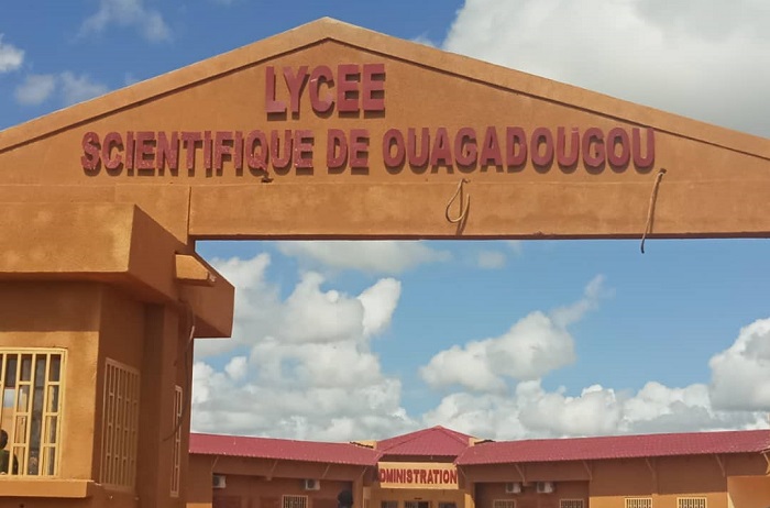 Education : Le lycée scientifique national de Ouagadougou s’installe dans ses nouveaux locaux