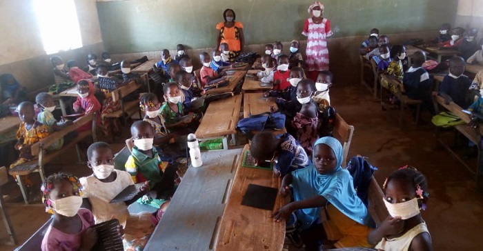 Covid-19 et rentrée scolaire au Burkina : Tous les acteurs n’ont pas encore intégré les gestes barrières à Ouagadougou