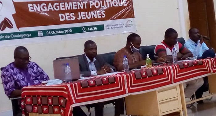 « Café citoyen » du CIFDHA : L’engagement politique des jeunes en débat à Ouahigouya 