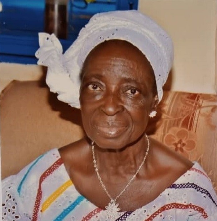 In memoria :  Madame Yugbaré née Bambara Fatimata Aline Désirée